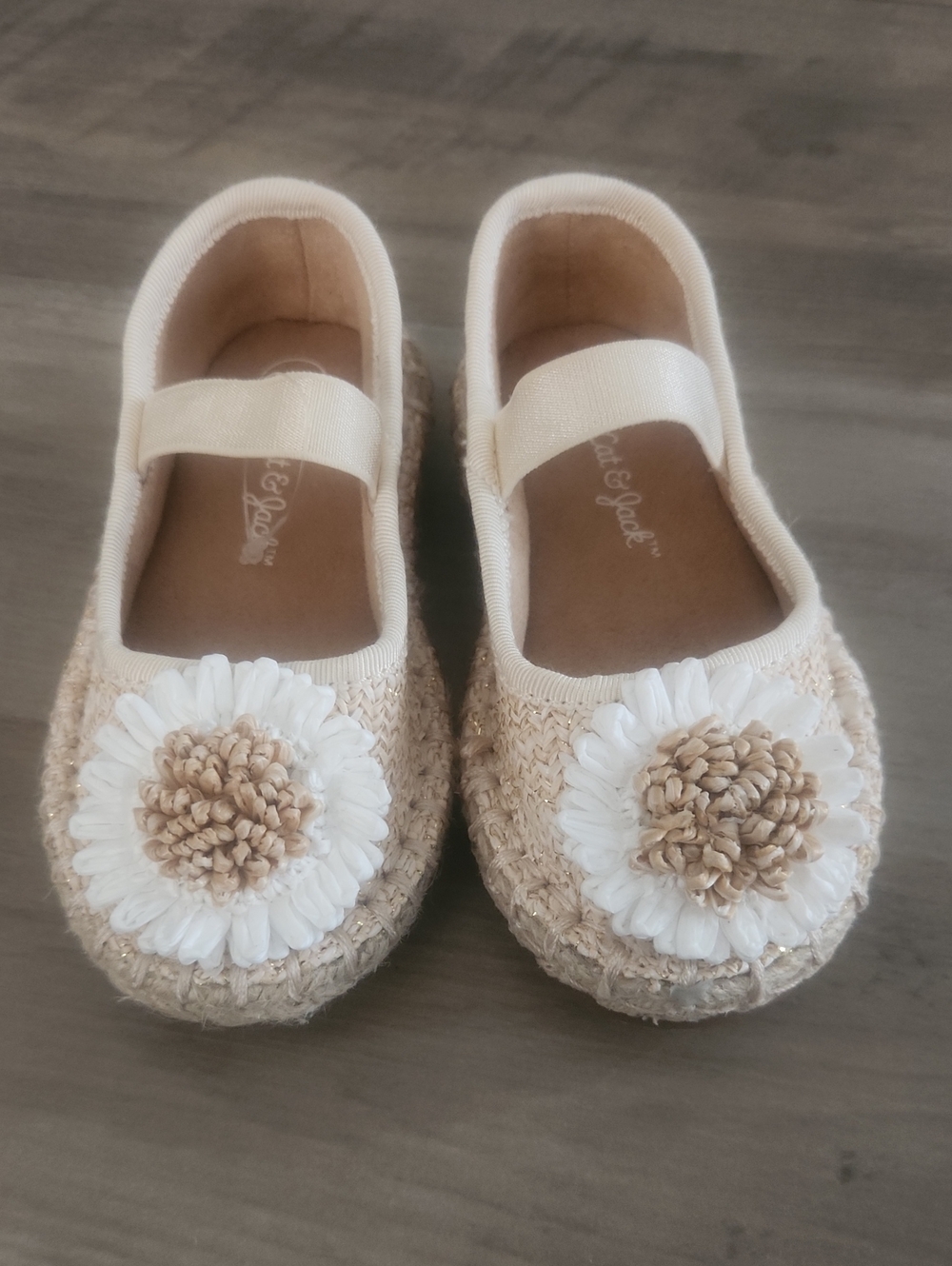 Cat & Jack Toddler Gail Mary Jane Espadrille Sandals 5T